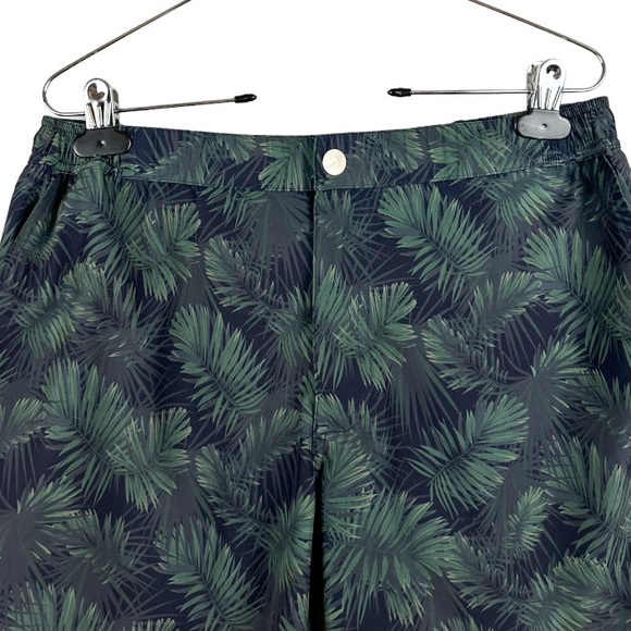 Mosmann Australia Men's Swim Shorts Palm Tropical Jungle Leaves Size Large - Picture 2 of 8